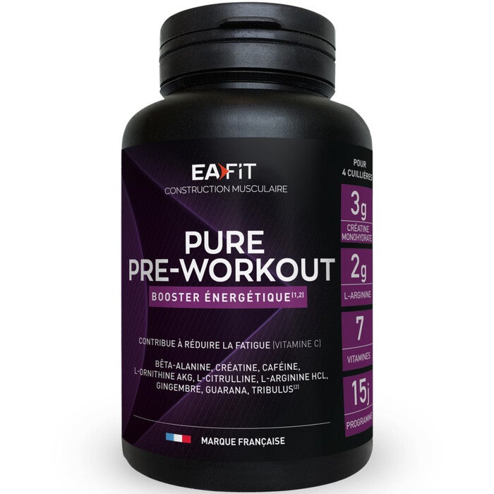 Pure Pre-Workout - Booster Energétique