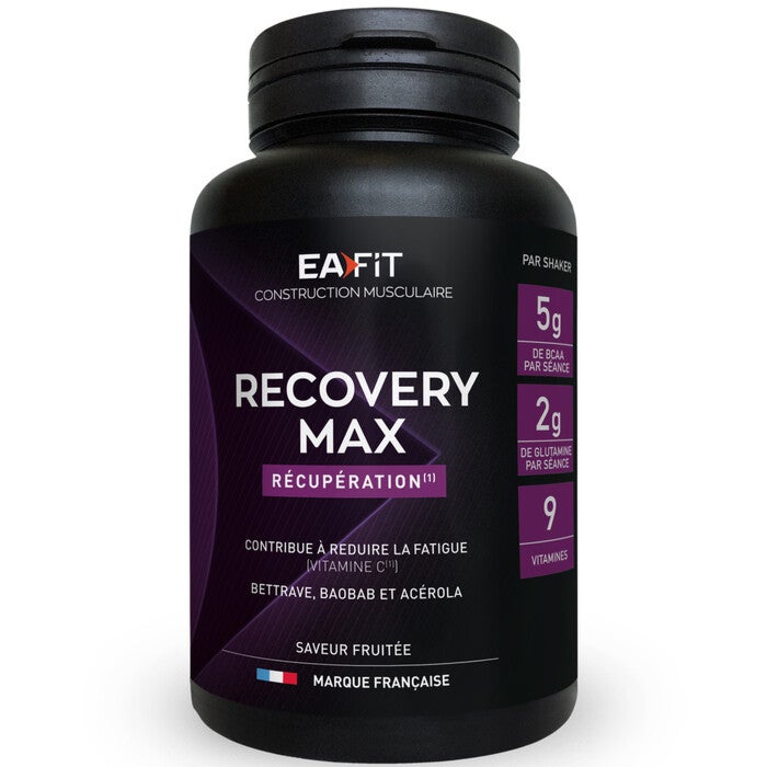 Recovery Max - Récupération Recovery Max - Récupération