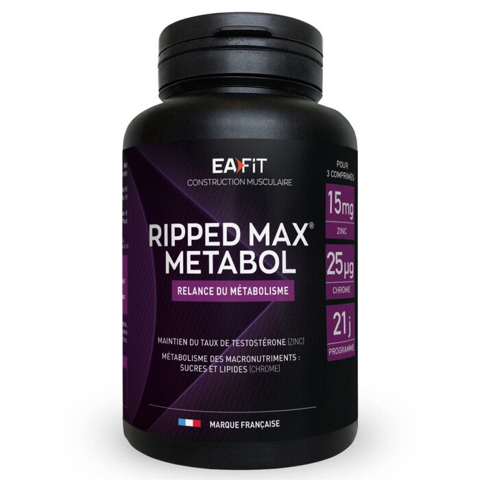 Ripped Max Metabol - Relance du métabolisme 