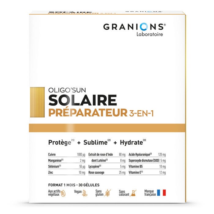 Oligo'Sun préparateur 3-en-1 Oligo'Sun préparateur 3-en-1