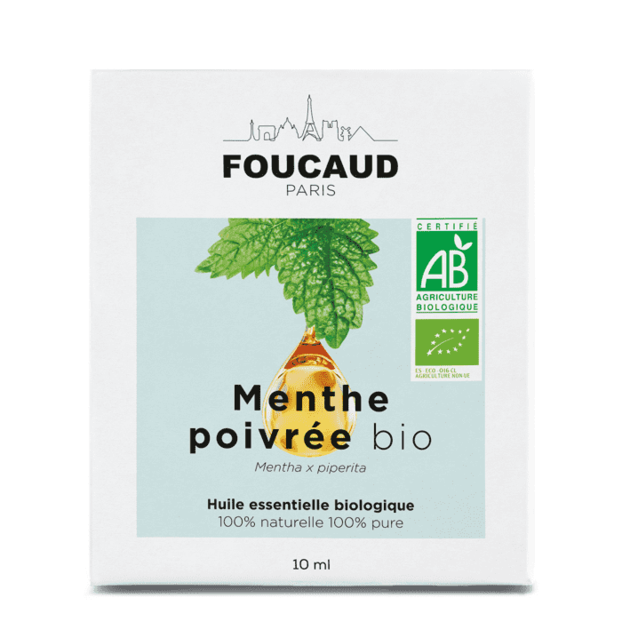 Foucaud - huile essentielle - menthe poivrée (Mentha x piperita )