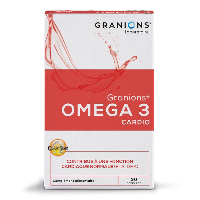 Granions - omega 3 cardio Granions - omega 3 cardio