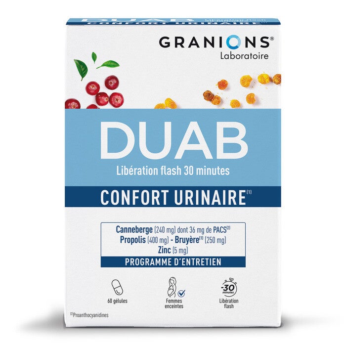 DUAB - Confort urinaires DUAB - Confort urinaires
