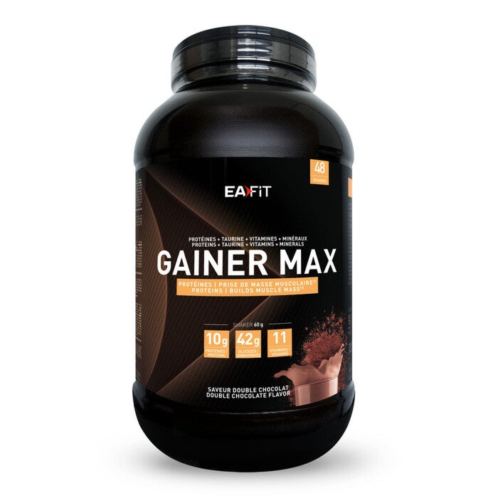 gainer max double choco