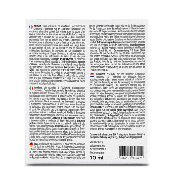 Ingrédients Ingrédients