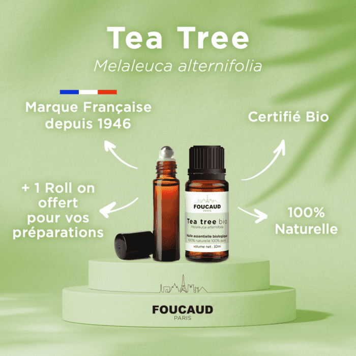 Huile essentielle Tea tree Bio - Main Image
