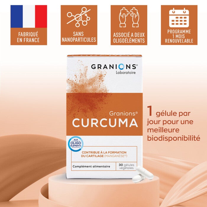 1 gélule par jour
