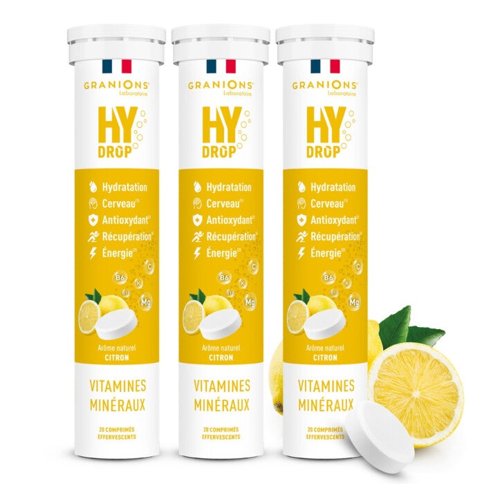 Pack de 3 Hydrop - Citron