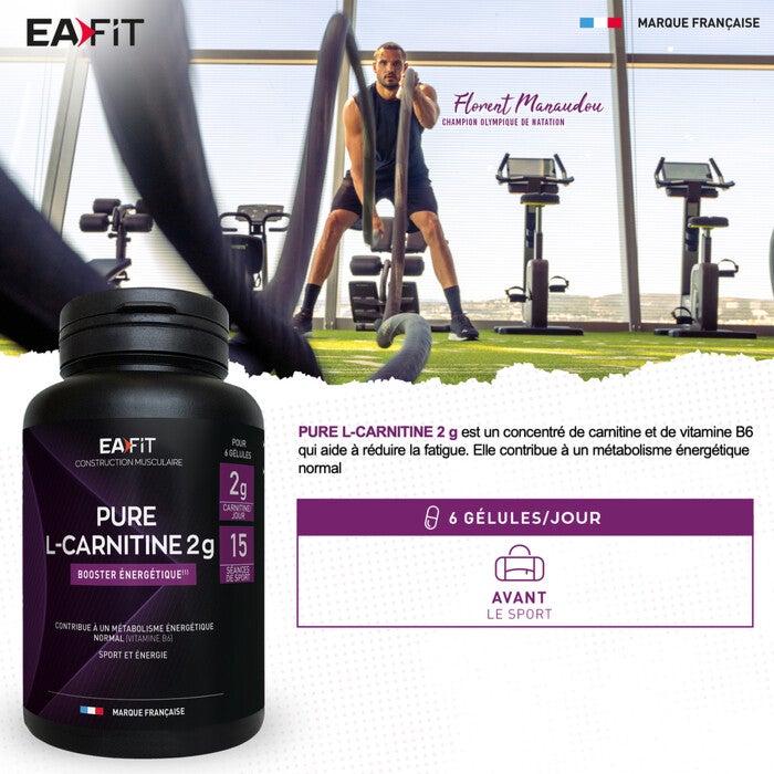 Pure L-Carnitine 2g