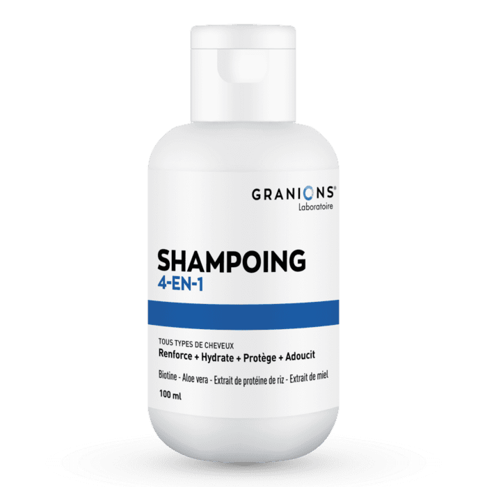 shampoing 4 en 1 - 100 ml