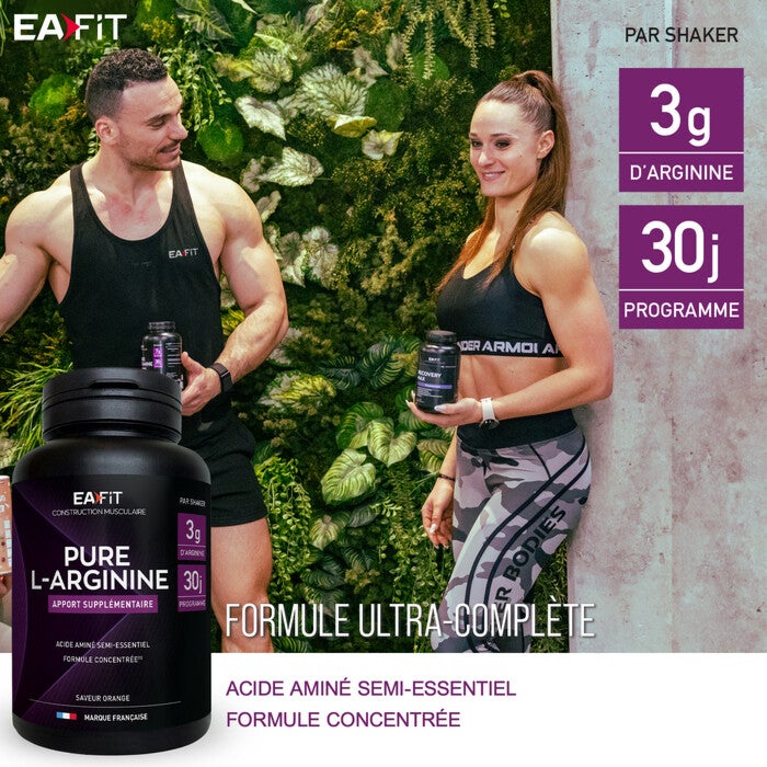 Taurina Polvere L-Arginina HCL In Polvere 500g, 100% Pura, Per Massa Muscolare E Pump Pre-workout - German Elite Nutrition L-arginina Polvere Bodybuilding - Foto 7