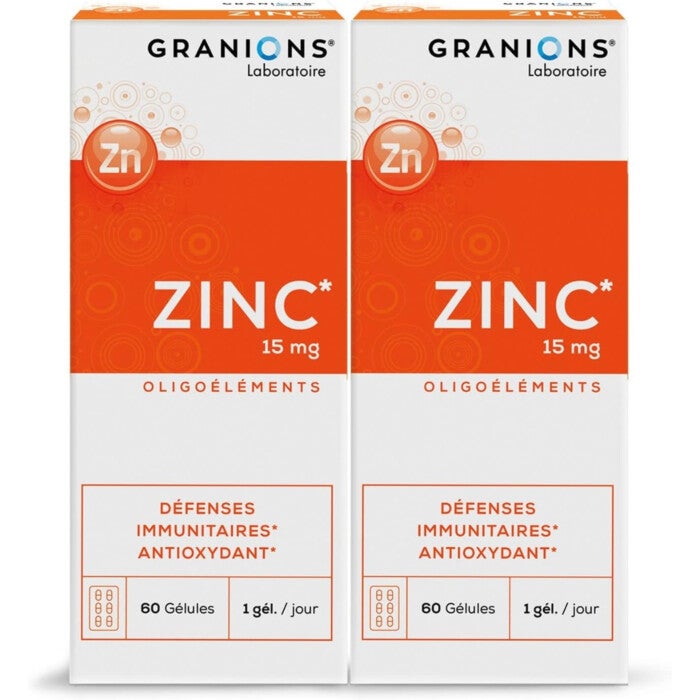 Lot de 2 zinc Lot de 2 zinc