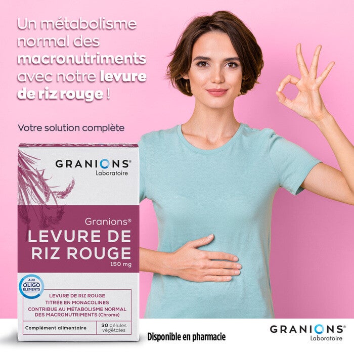 Levure De Riz Rouge SimplySupplements - 120 Gélules, Normes Qualité, Pour La Santé Cardiovasculaire, Neuf Sous Blister !
