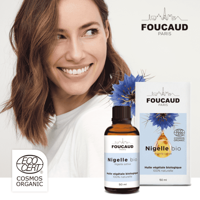 Huile De Nigelle (cumin Noir) BIO - Lot De 2 Flacons De 250 Ml (500 Ml Total) - Neuf