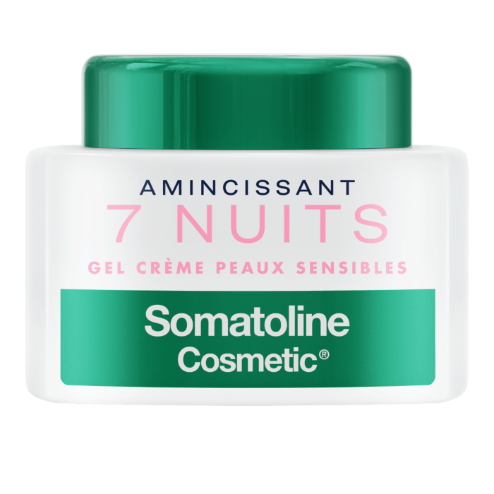 Amincissant - 7 nuits Gel Crème peaux sensibles 