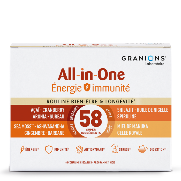 All-in-One - Energie & Immunité