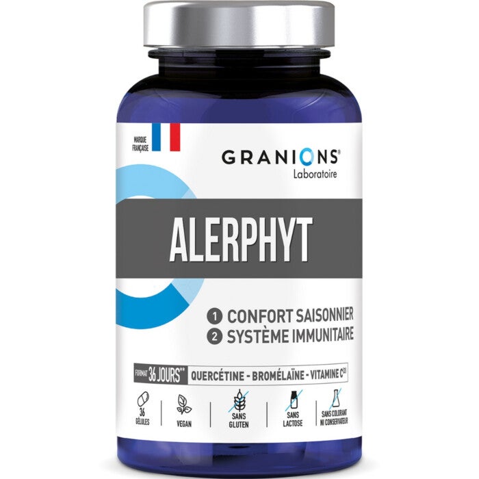 Alerphyt à la Quercétine, Bromélaïne et vitamine C