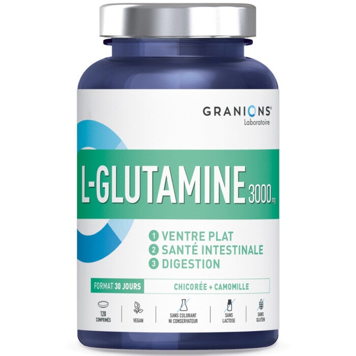 Granions - L-glutamine3000mg