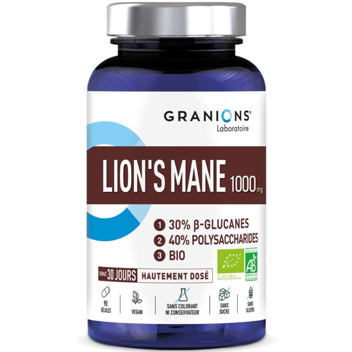 Granions - Lion's Mane 1000mg