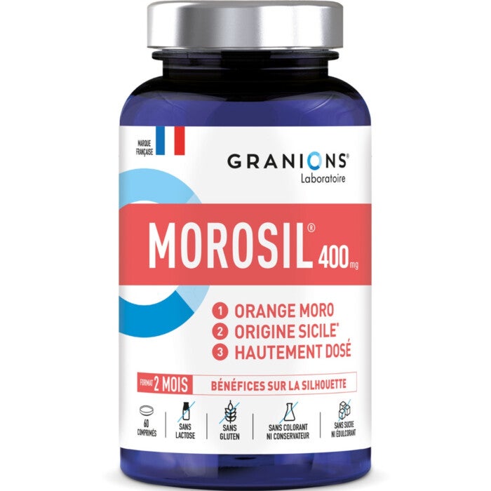Morosil (Orange Moro) complément alimentaire minceur