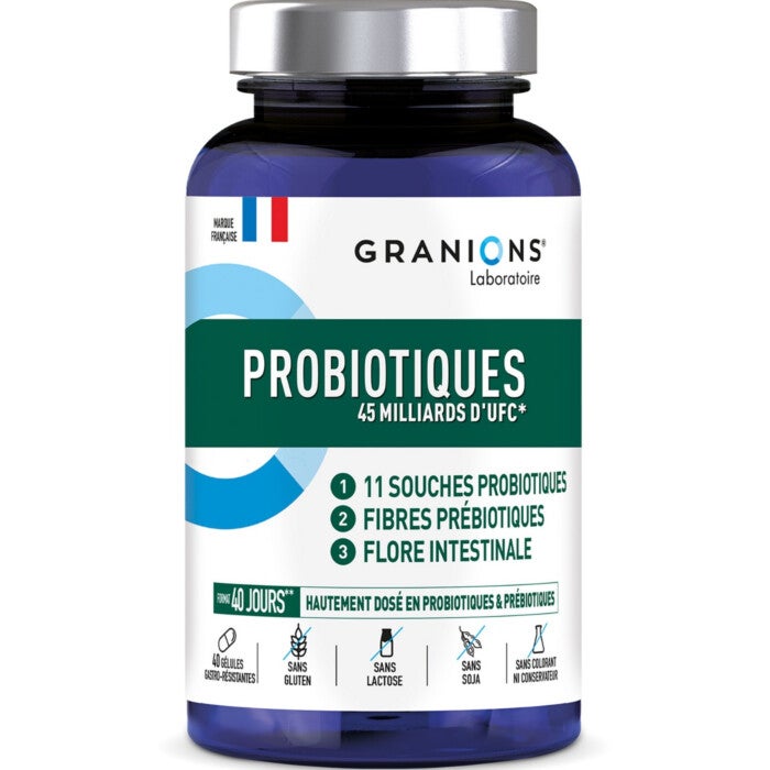Probiotique 45 milliards d'UFC