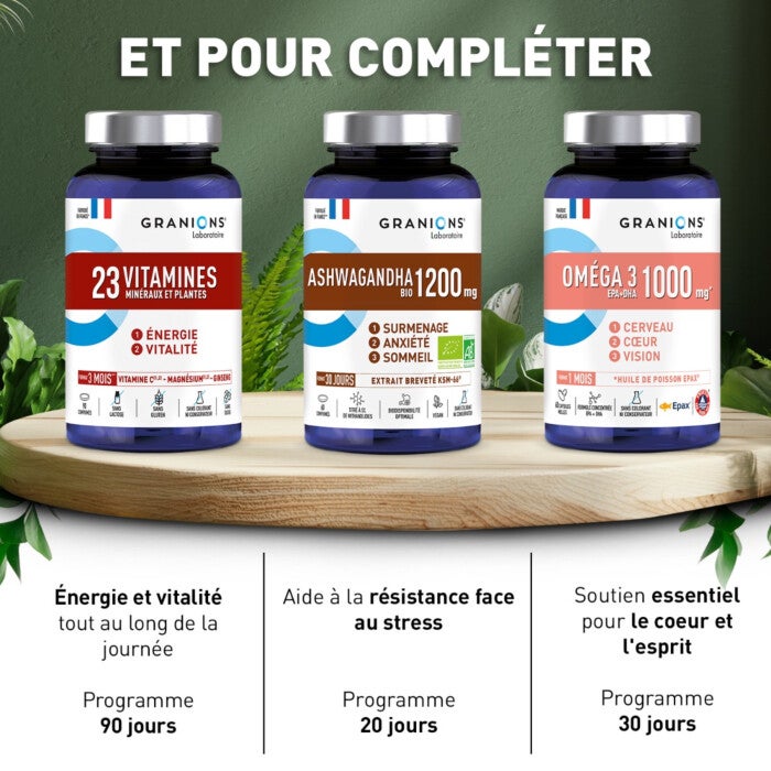 Shilajit Pur 10000 Mg - 3 X 60 Gélules - Acide Fulvique - Puissant Antioxydant - Exp. 12/2027