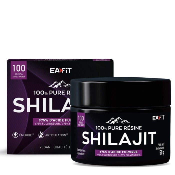 EAFIT - Shilajit 100% pure résine
