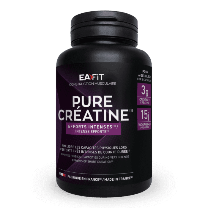 Pure créatine - efforts intenses