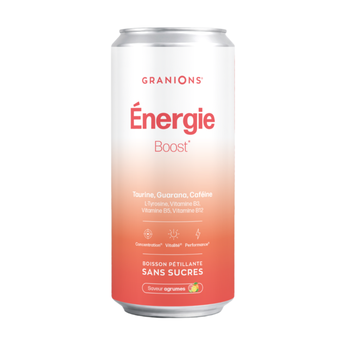 Granions - Canette Energie Boost
