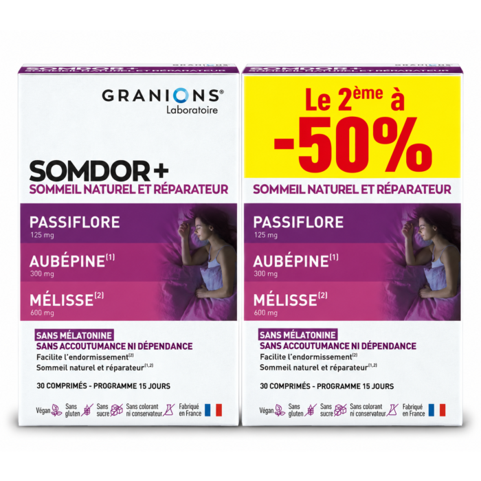 Somdor+ - Sommeil Naturel et réparateur