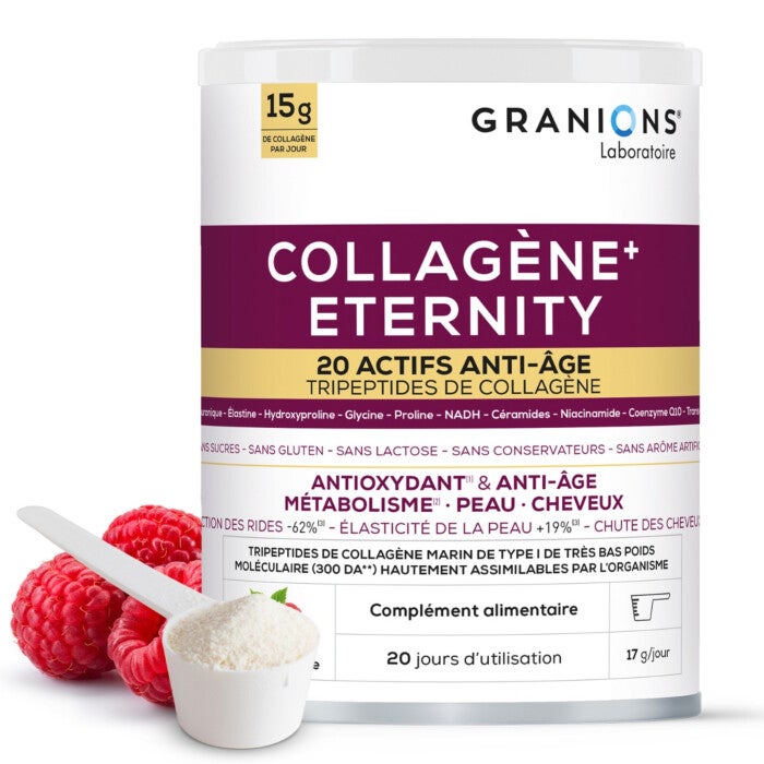 Collagène + Eternity - 20 actifs anti-âge