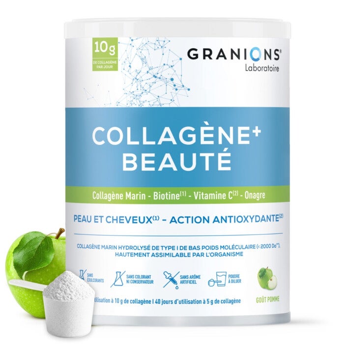 Granions - Collagène+ beauté goût pomme