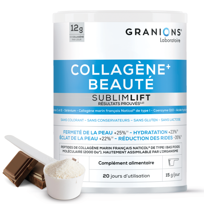 GRANIONS - Collagène + beauté Sublimlift - Saveur Chocolat