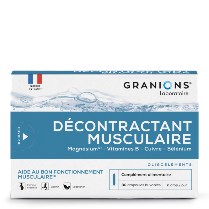Granions décontractant musculaire ampoules Granions décontractant musculaire ampoules