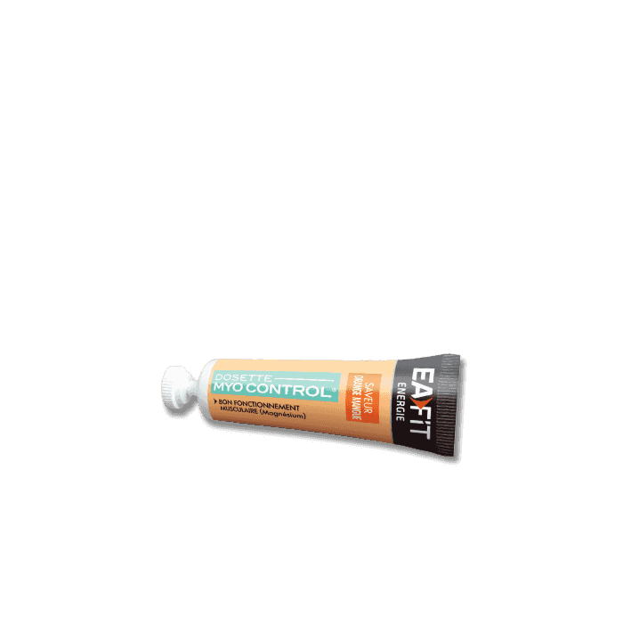 Dosette EAFIT Myo Control : la dosette anti crampe pendant l'effort.
