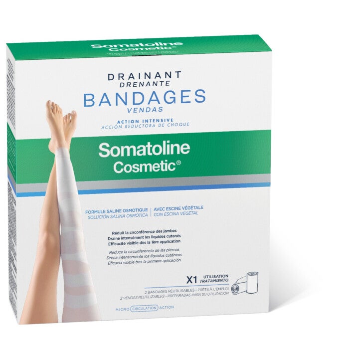 BANDAGES DRAINANTS ET REMODELANTS 