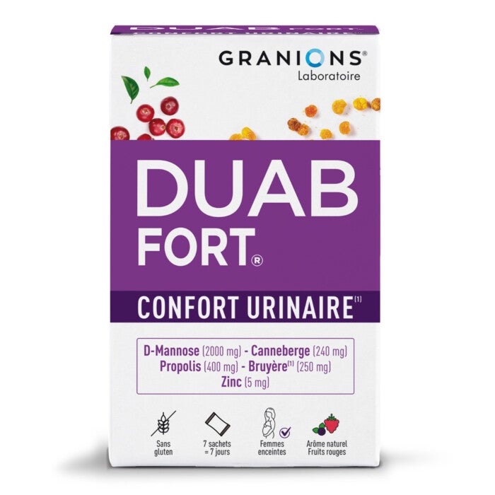 DUAB FORT - Confort Urinaire DUAB FORT - Confort Urinaire