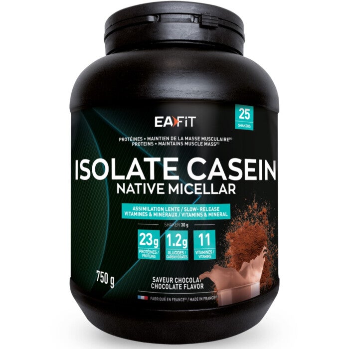 EA FIT - Isolate Casein 750g Saveur Chocolat