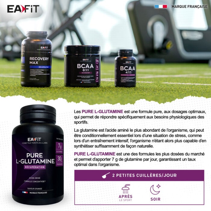 L-Glutamine En Poudre 25 Kg - Acide Aminé Pour Muscles Et Récupération - Marque Buxtrade - Neuf