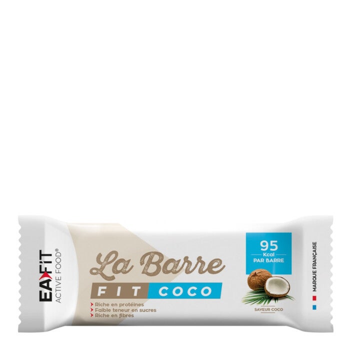 EAFIT Barre fit saveur noix de coco