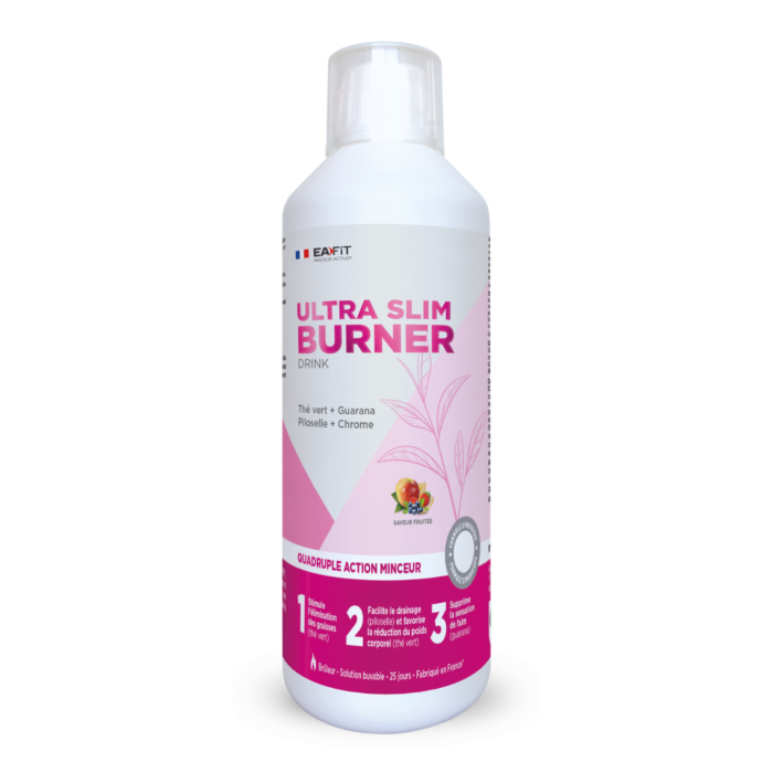EAFIT Ultra Slim Burner quadruple action minceur EAFIT Ultra Slim Burner quadruple action minceur