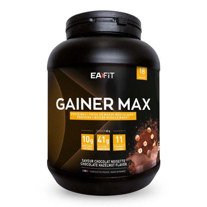 gainer max choco noisette
