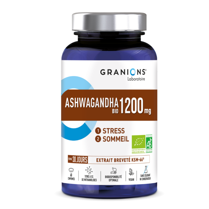 Pilulier - Ashwagandha - Granions