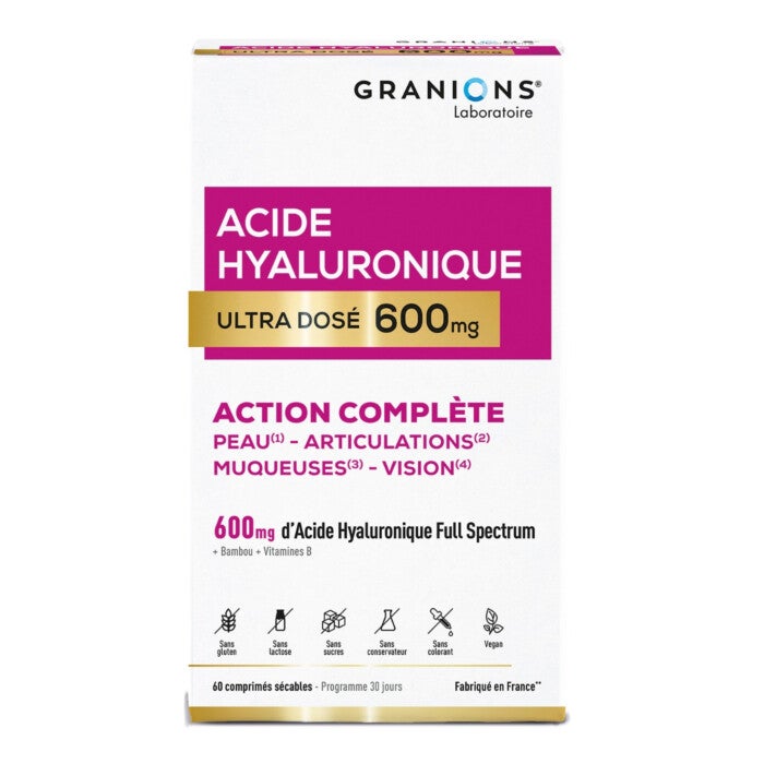 Acide Hyaluronique 600 mg Acide Hyaluronique 600 mg