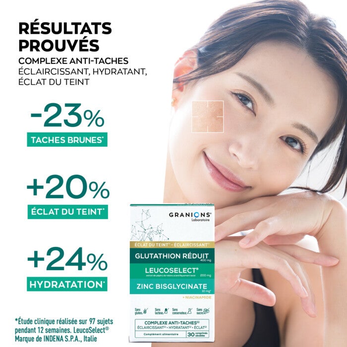 Complexe Anti-taches Glutathion Zinc Niacinamide
