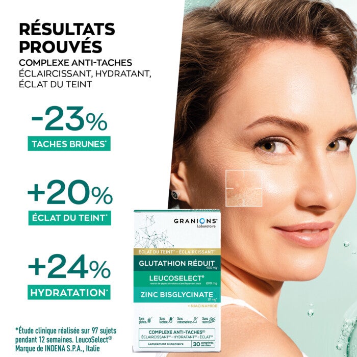 Complexe Anti-taches Glutathion Zinc Niacinamide