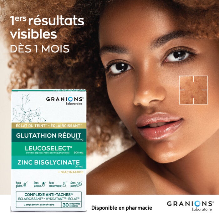 Complexe Anti-taches Glutathion Zinc Niacinamide
