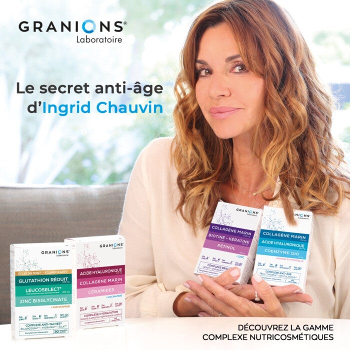 glutathion cheveux cheveux, peau et ongles au Meilleur Prix au Maroc Complexe Anti-taches Glutathion Zinc Niacinamide