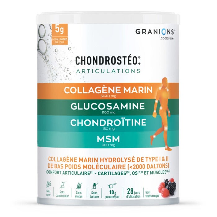 Collagène marin - granions - articulation - chondrostéo