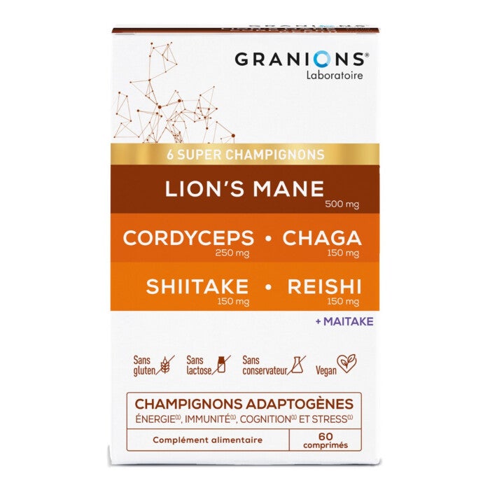 Granions - 6 super champignons